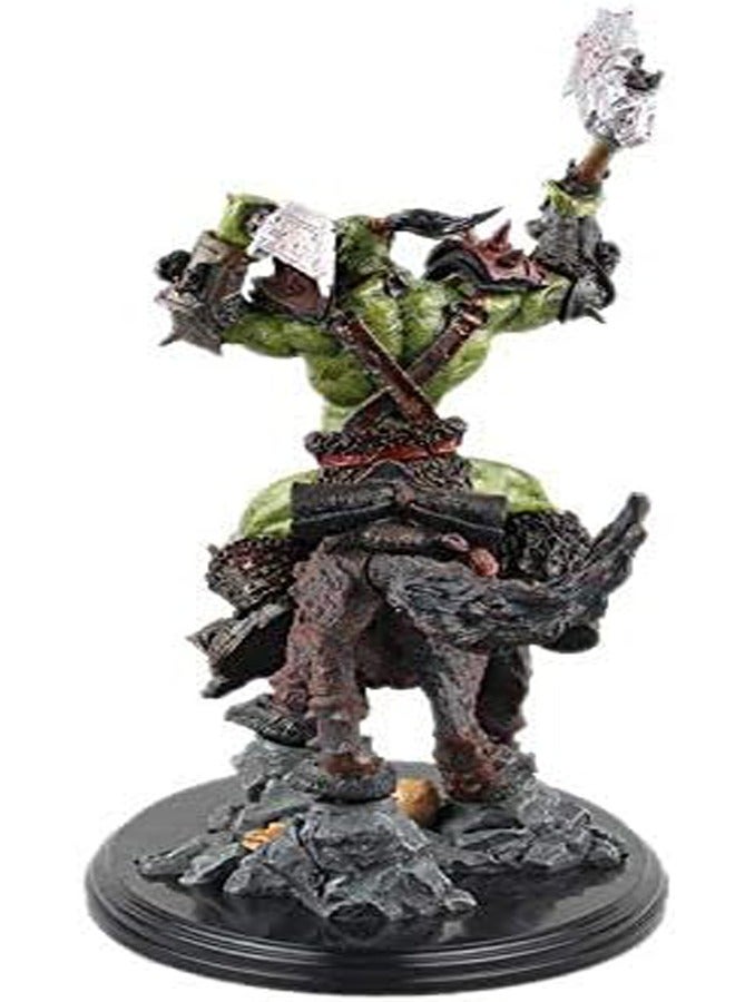 General World of Warcraft Gold Orc Raider Special Edition Statue  - Image 3