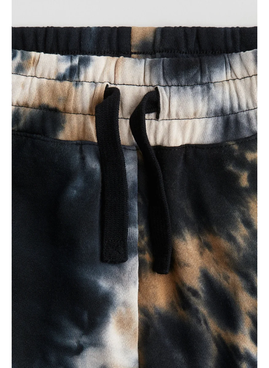 H&M Patterned Joggers