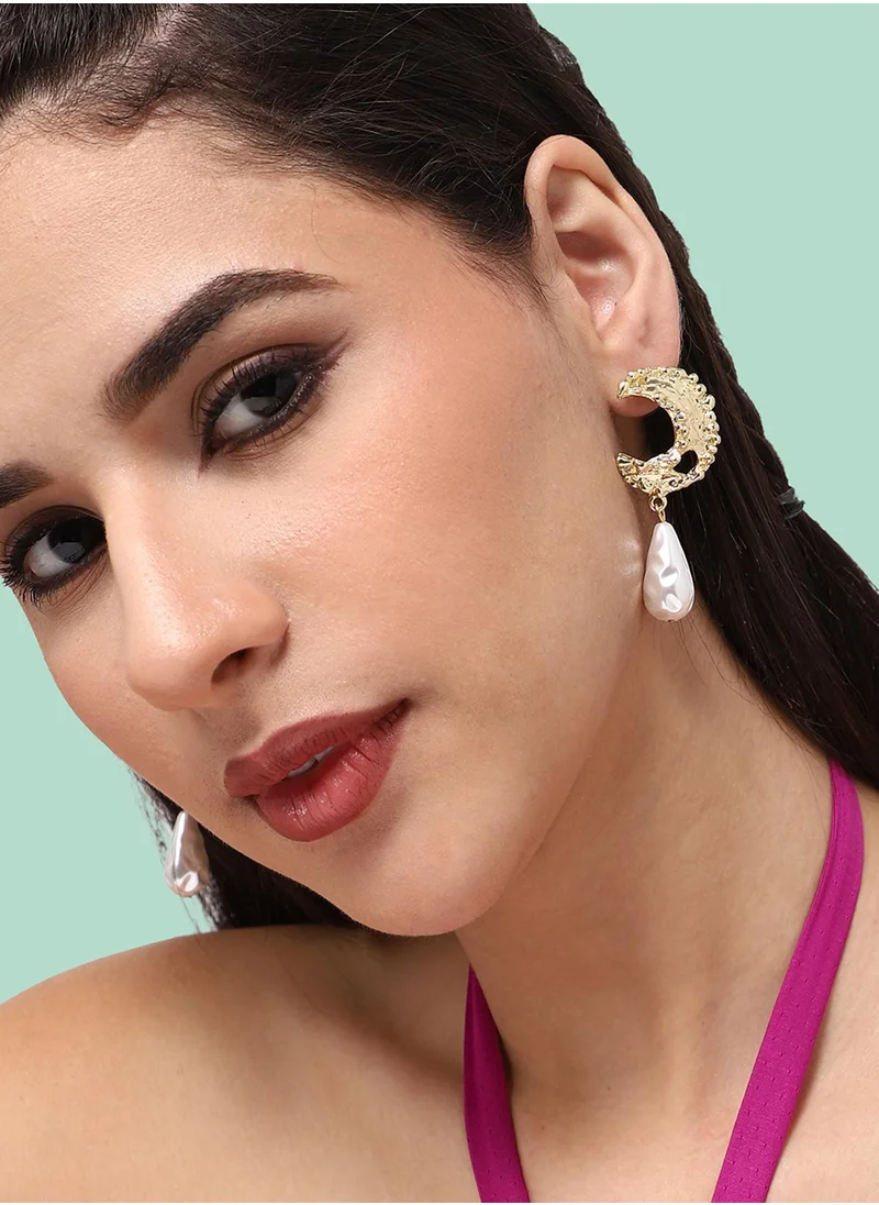 SOHI Party Drop Earrings