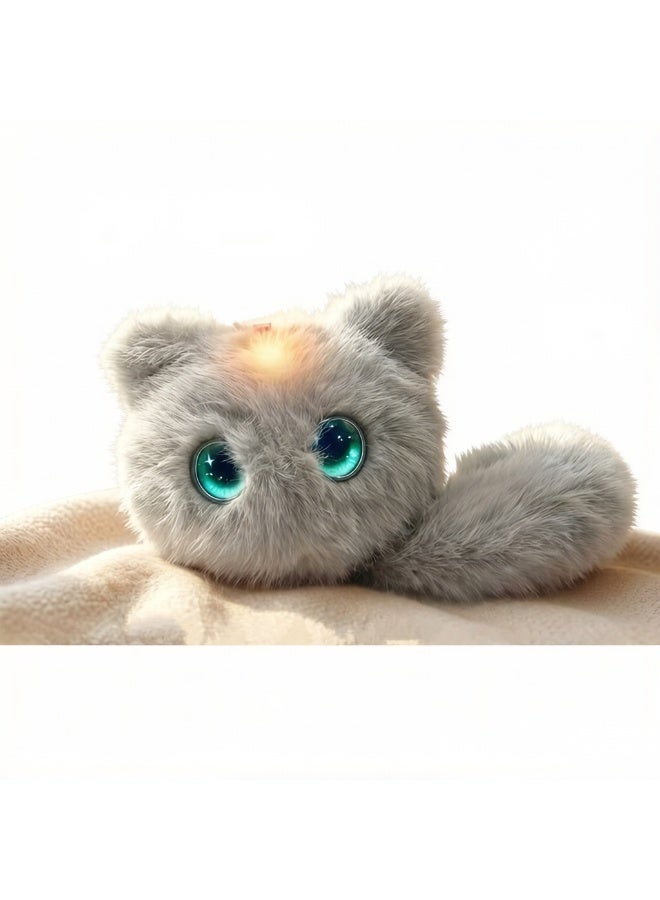 Ai Plush Toy Cat, Intelligent Interaction, Chat,  Tell  Stories, Help With Homework, Emotional Companion,   Gift For Kids. - Image 1