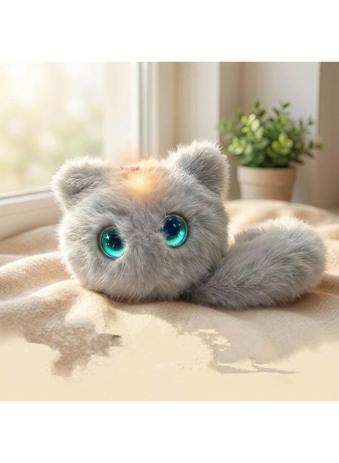 Ai Plush Toy Cat, Intelligent Interaction, Chat,  Tell  Stories, Help With Homework, Emotional Companion,   Gift For Kids. - Image 2