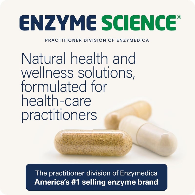 Enzyme Science خل التفاح 60 كبسولة مكمل عضوي لخل التفاح لصحة الجهاز الهضمي - Image 2