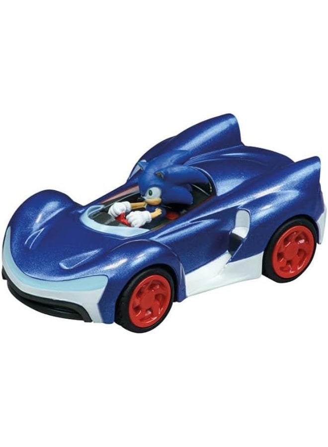 Carrera Pull N Speed Sonic Vs Shadow 1:43 Twin Pack 13023 - Image 3