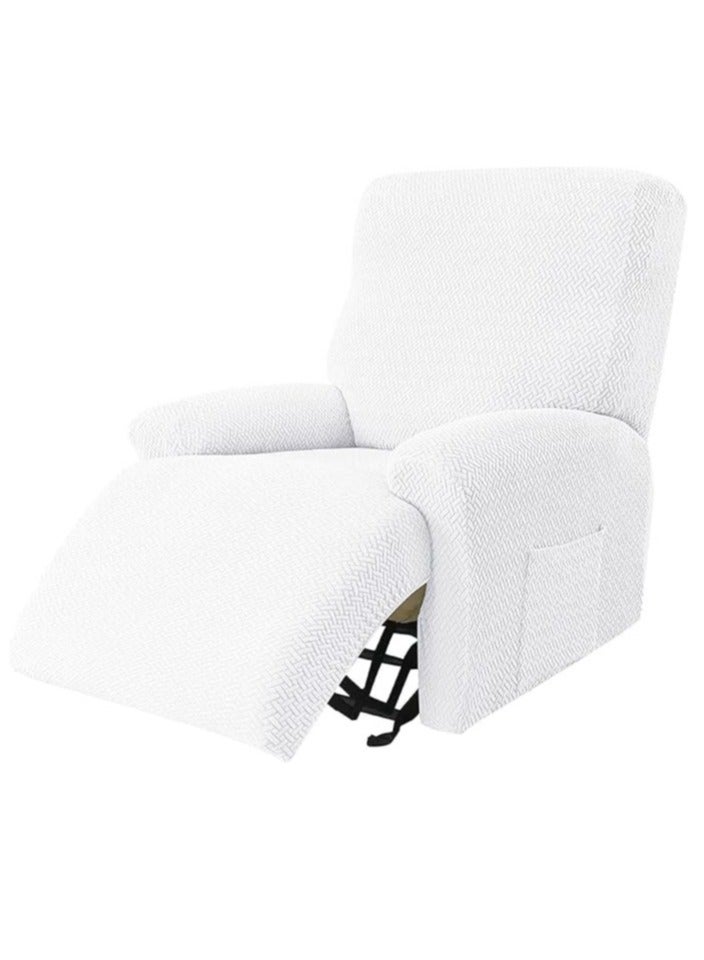 عام 4-قطعة كرسي تمتد أريكة الشريحة كرسي غطاء 1-مقاعد أريكة الغطاء الواقي الأثاث لينة الغطاء الواقي مع مرونة غطاء كرسي نمط الجاكار - Image 1