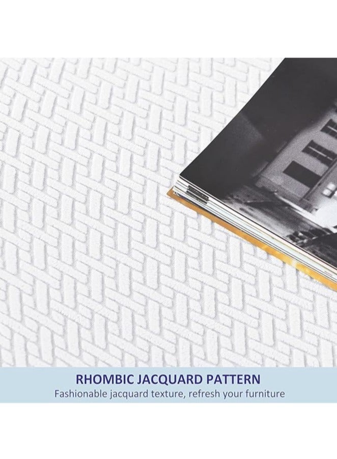 عام 4-قطعة كرسي تمتد أريكة الشريحة كرسي غطاء 1-مقاعد أريكة الغطاء الواقي الأثاث لينة الغطاء الواقي مع مرونة غطاء كرسي نمط الجاكار - Image 2