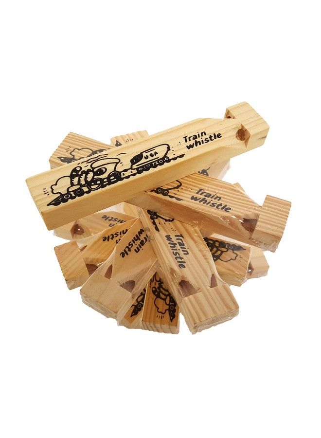 Dondor Wooden Train Whistles (12 Pack) - Image 3