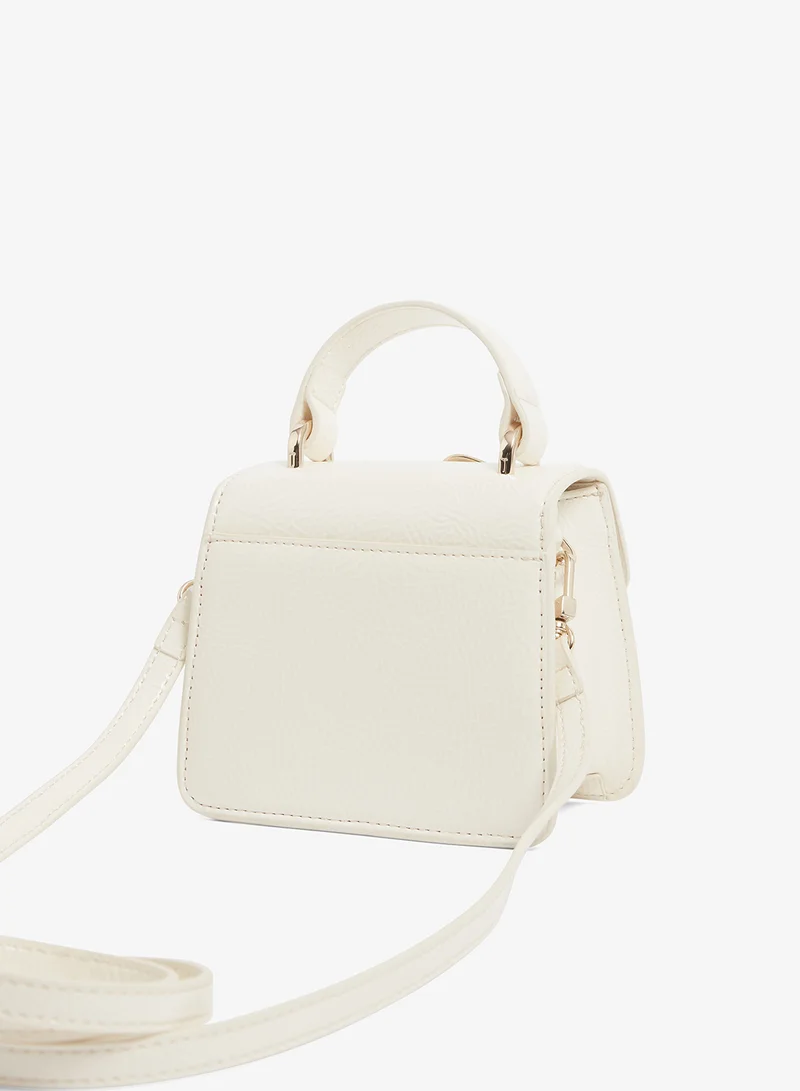 Ted Baker  Roselah Rose Detail Square Mini Top Handle Crossbody for Women | Best Price UAE