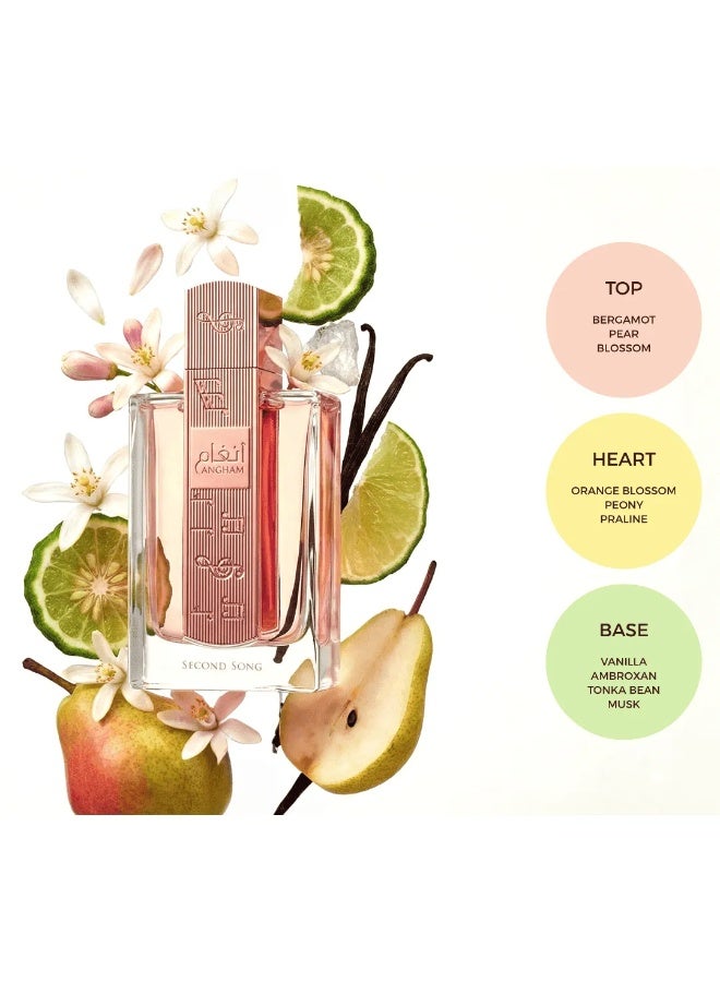 لطافة عطر أنغام سكند سونغ أو دو بارفان 100 مل - Image 4
