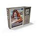 MyPuzzle.com MyPuzzle Arches National Park Snowy Delicate Arch Vintage Poster Premium 1000 Piece Jigsaw Puzzle for Adults - Image 4