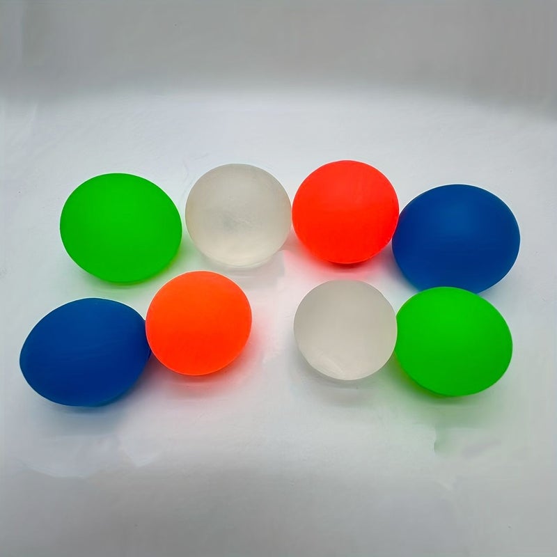 Mini Size Spatial Shape Sphere Squeeze Toy Solid Color Soft Slow Rebound Fun - Image 3