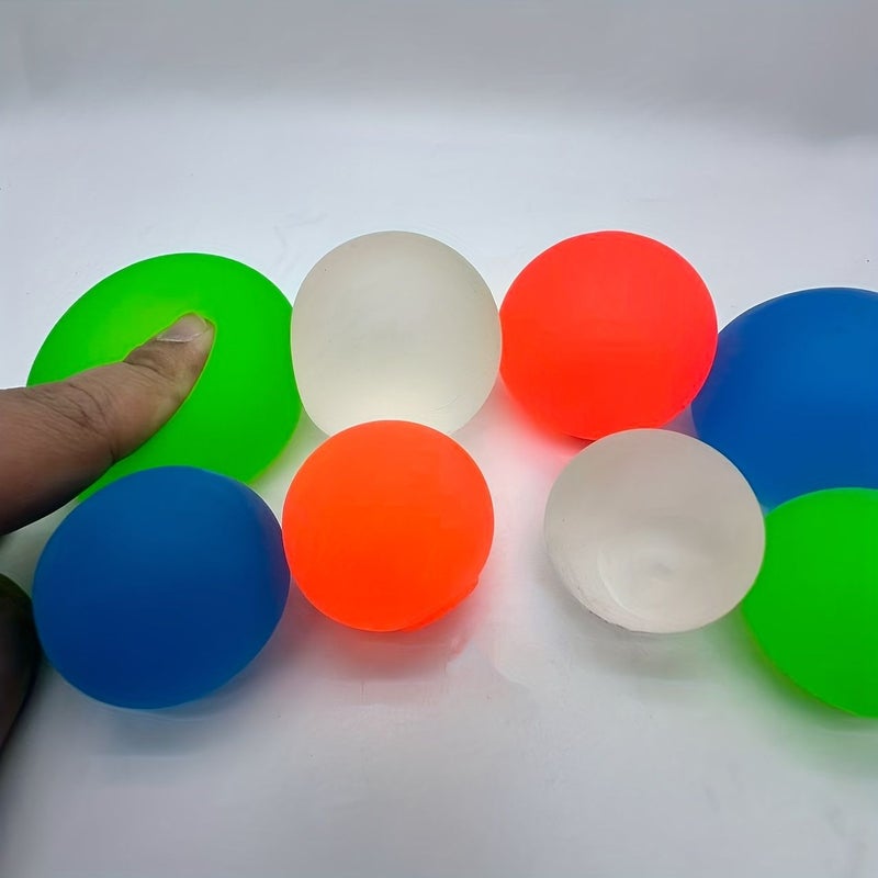 Mini Size Spatial Shape Sphere Squeeze Toy Solid Color Soft Slow Rebound Fun - Image 5