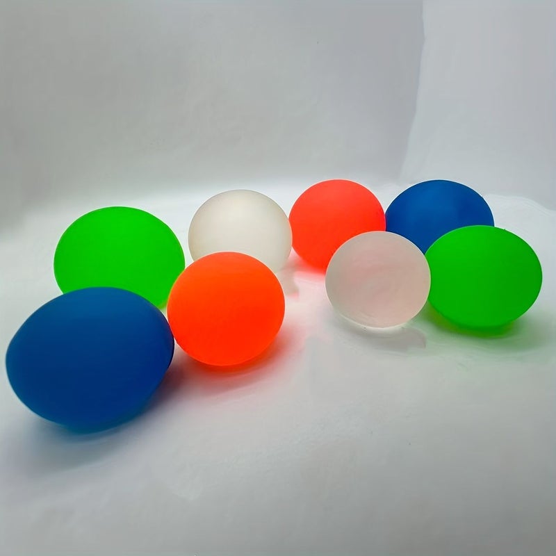 Mini Size Spatial Shape Sphere Squeeze Toy Solid Color Soft Slow Rebound Fun - Image 1
