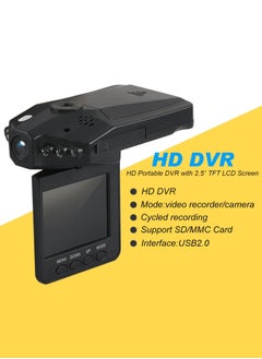 MARGOUN Professional 2.5 Inch Full HD 1080P Car DVR Vehicle Camera Video Recorder Dash Cam Infra-Red Night Vision Car DVR Accident Video Proof Video Recorder  - Image 5