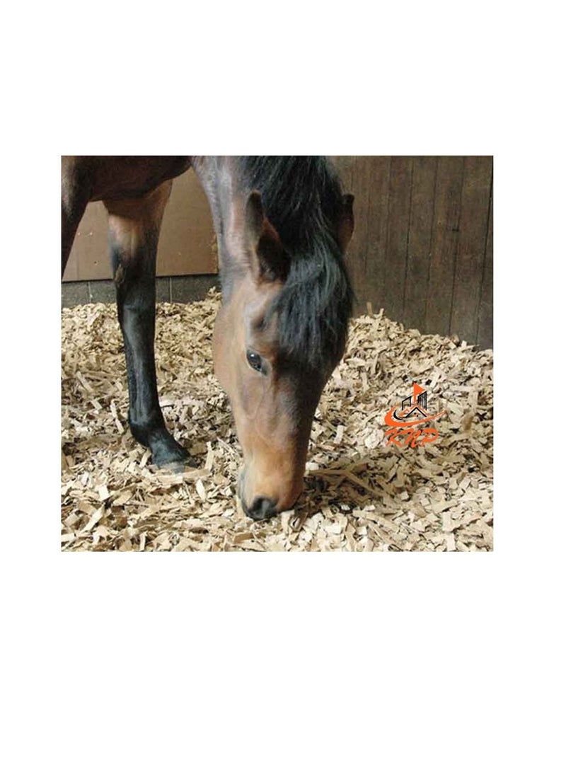 KNP Pine Flakes or Shavings Horse Bedding 14KG 10 bags  - Image 3