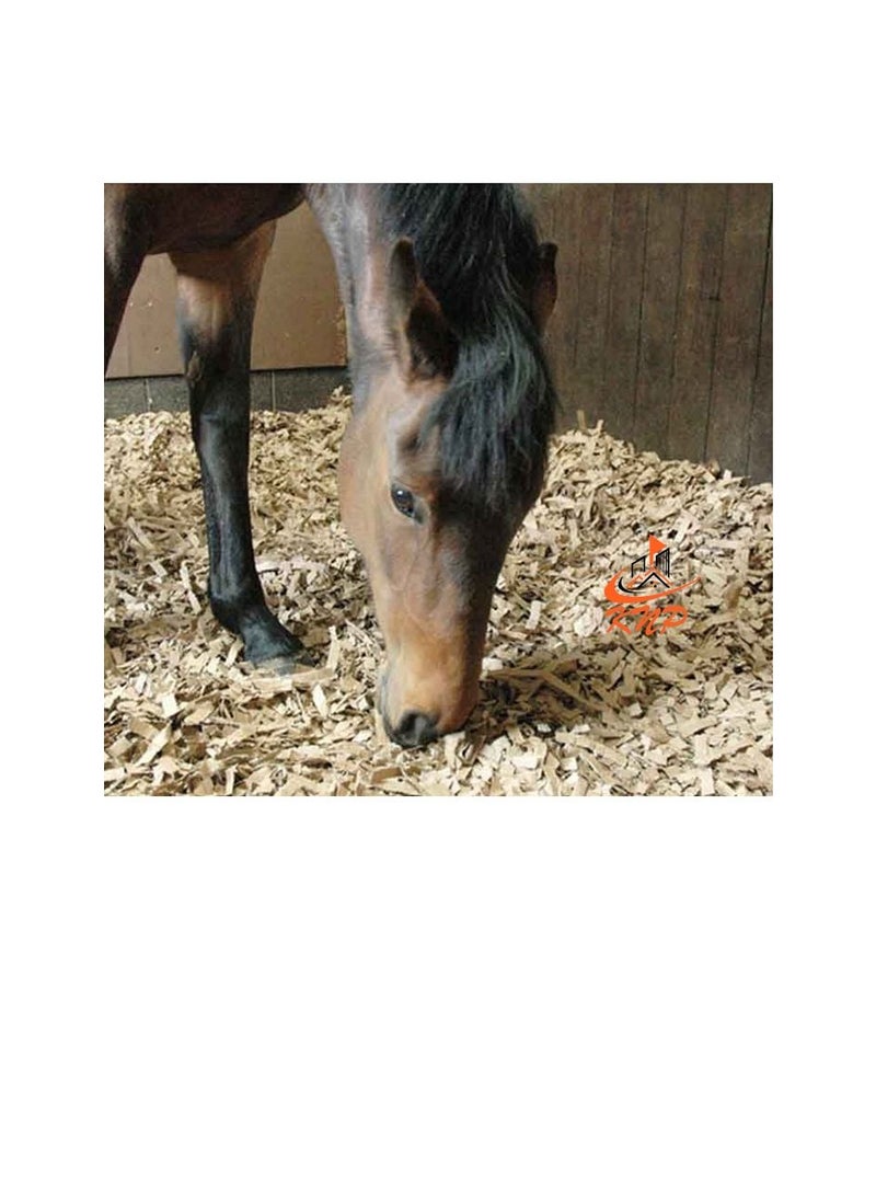 KNP Pine Flakes or Shavings Horse Bedding 14KG 10 bags  - Image 1