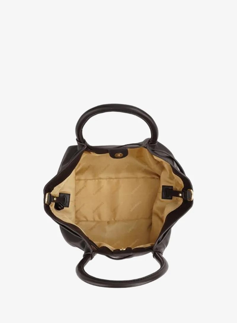 Language Brown Women's Selora Mini Tote for Women | Best Price UAE