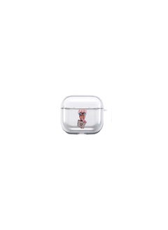" Transparent Headphones Case – Stylish, easy-to-access protection for your favorite headphones-Airpods 3"