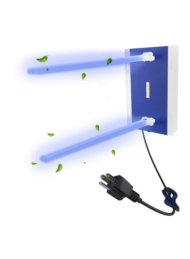 Mammoth مصباح تنقية الهواء UV BioShieldUV® 72W لنظام HVAC - مصباح UV لفلتر الهواء لمكيف الهواء، ضوء UV مزدوج UVC لكامل المنزل في فلتر القناة، ضوء UVC لنظام HVAC لمكيف الهواء - Image 1
