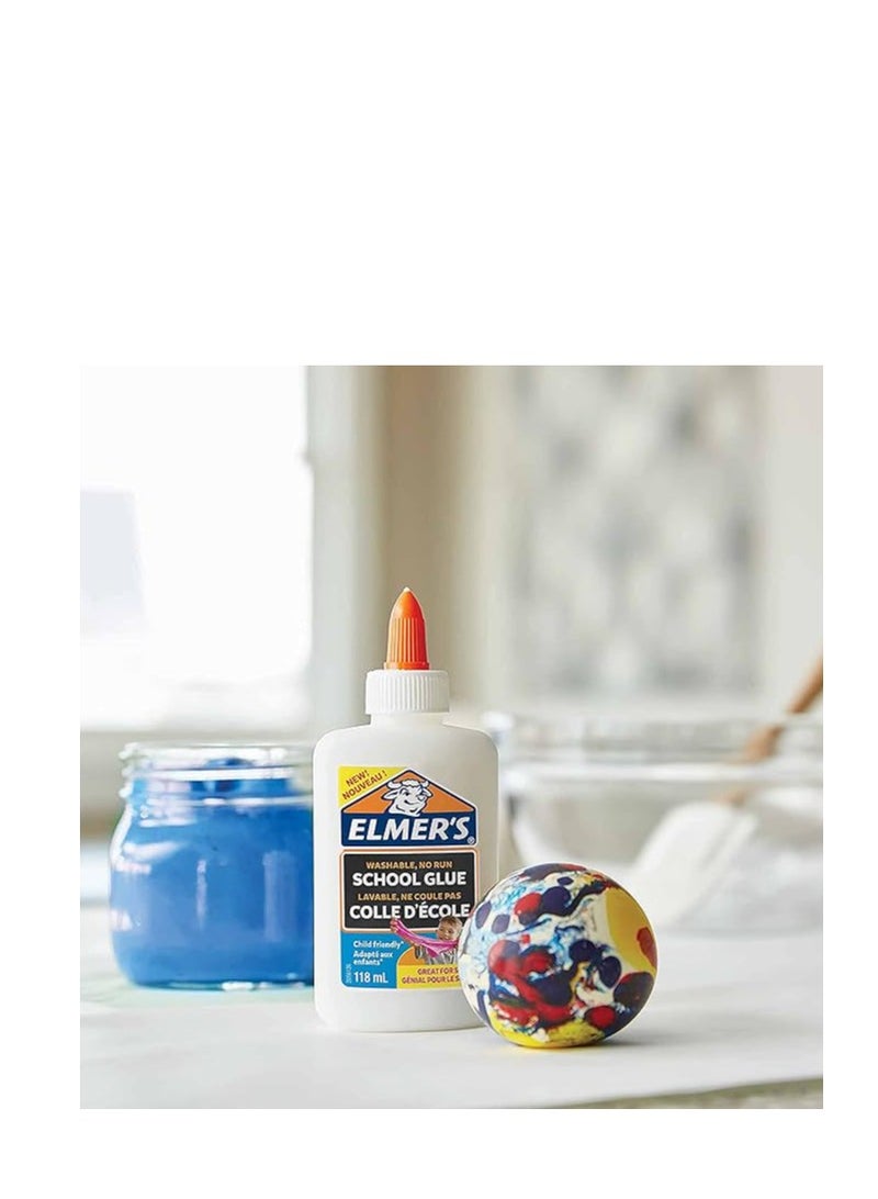 Elmers Elmer's Washable School Glue 4 Fl Oz / 118 Ml - Image 3