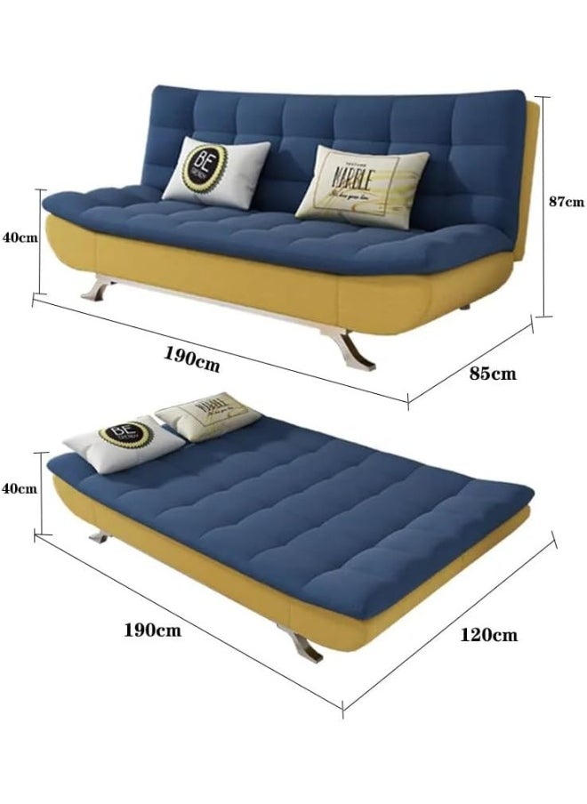 Convertible Comfort Sofa Beds for Any Room Effortless Style Multi-Functional Furniture (Charcoal Grey)