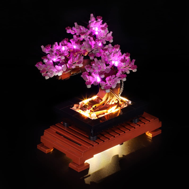 BRIKSMAX Led Lighting Kit for Bonsai Tree - Compatible with Lego 10281 Building Blocks Model- Not Include The Lego Setâ€¦ - Image 2
