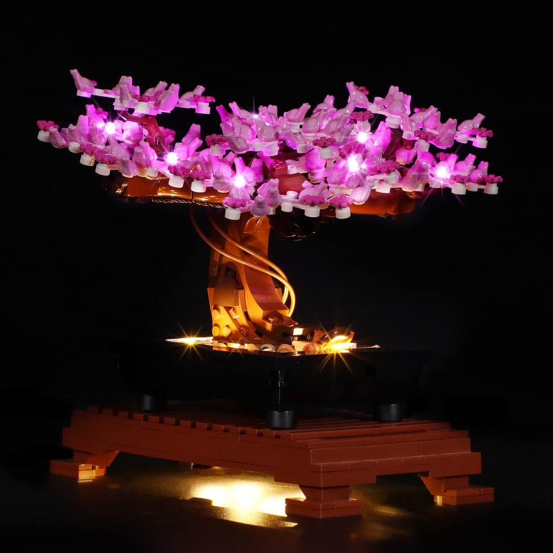 BRIKSMAX Led Lighting Kit for Bonsai Tree - Compatible with Lego 10281 Building Blocks Model- Not Include The Lego Setâ€¦ - Image 4
