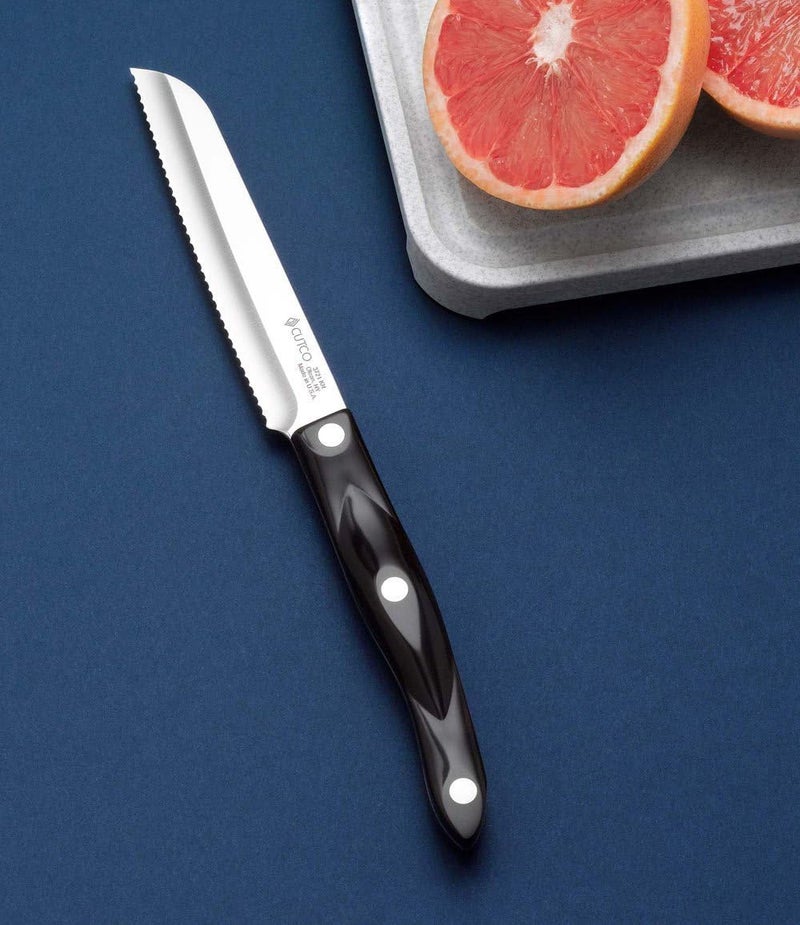 3721 Santoku Style Trimmer, Classic Dark Brown
