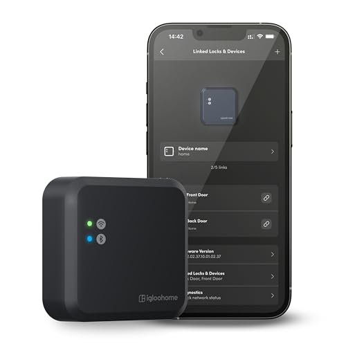 igloohome WiFi Bridge Control Your Locks remotely Anywhere, Anytime. - Image 3