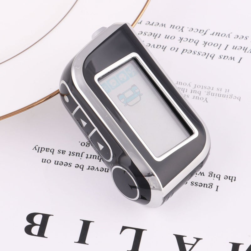Russian Starline A93 Remote Two-Way Alarm Tpu Car Key Bag Remote Control Protective Cover Shell Buckle - Image 1