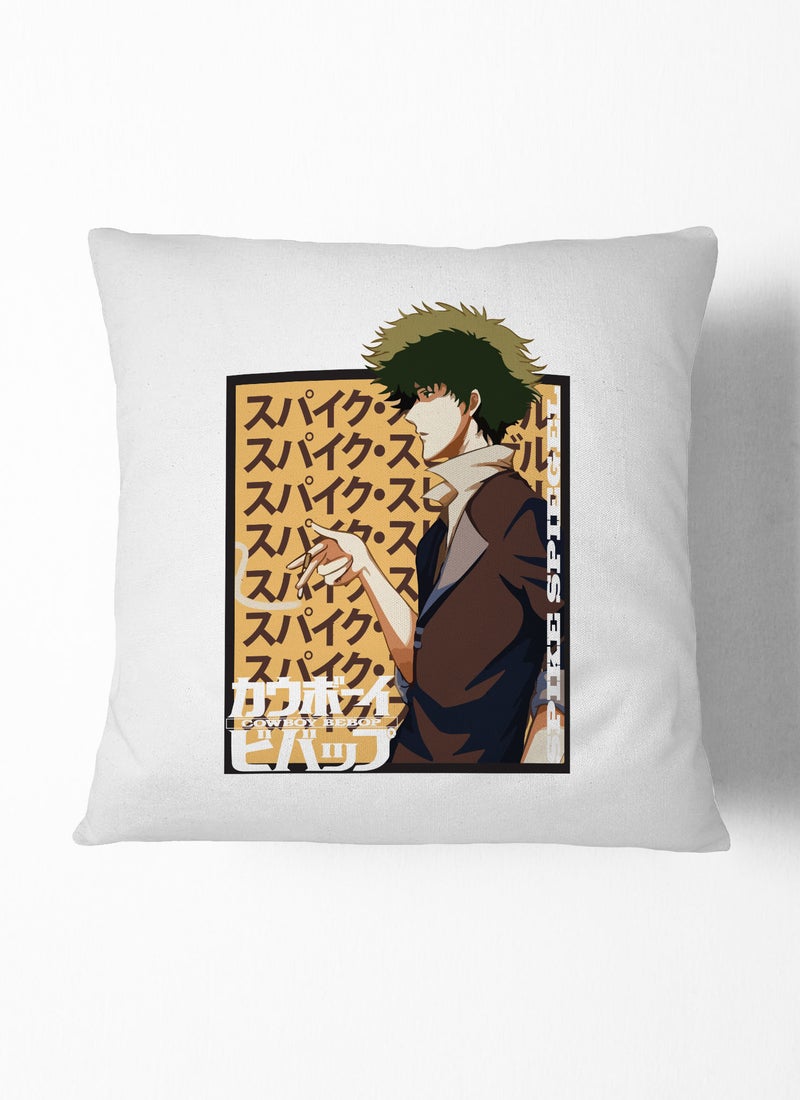 LOUD UNIVERSE Cowboy Bebop Jar Cowboy Bebop Couch Cushion Spike Spiegel Decorative Cushion Red Dragon Syndicate Cowboy Bebop-Manga Fan Gift - Image 1