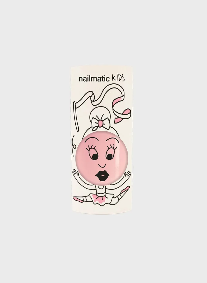 Nailmatic Kids Water-Based Nail Polish- Light Pink (Lacquer)