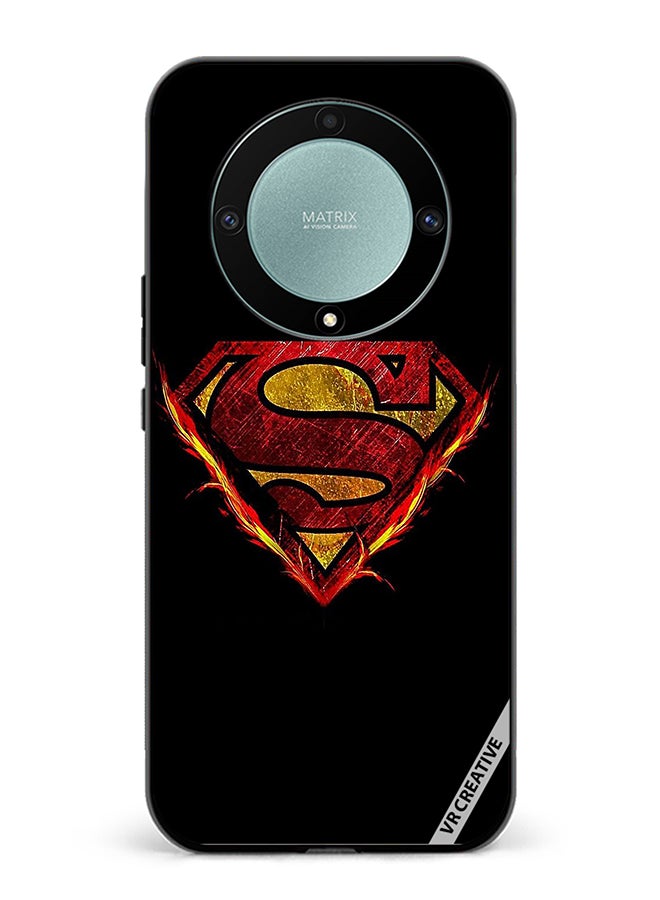 VR CREATIVE Protective Case Cover For Honor X9b Superman Design Multicolour - Image 1