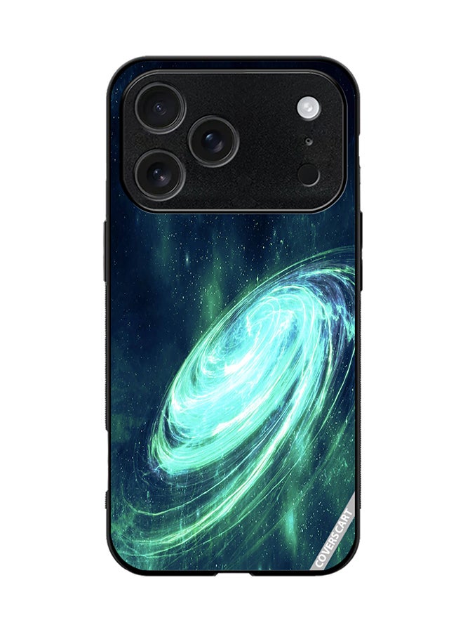 COVERSCART Protective Case Cover For Apple iPhone 17 Pro Galaxy Design Multicolour