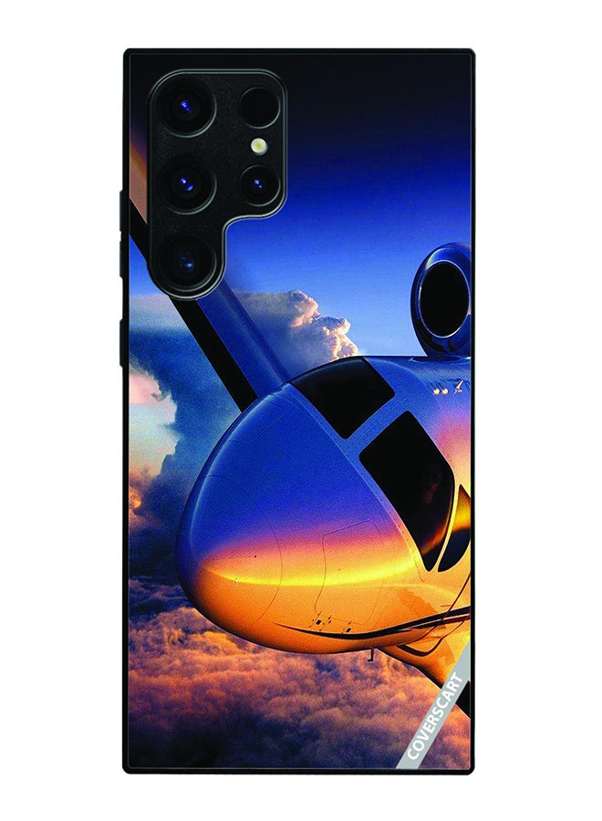 COVERSCART Protective Case Cover For Samsung Galaxy S25 Ultra Aeroplane Wings Design Multicolour