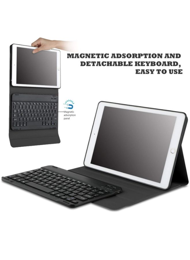 NIBEMINENT Bluetooth Keyboard For Apple iPad Blue - Image 3