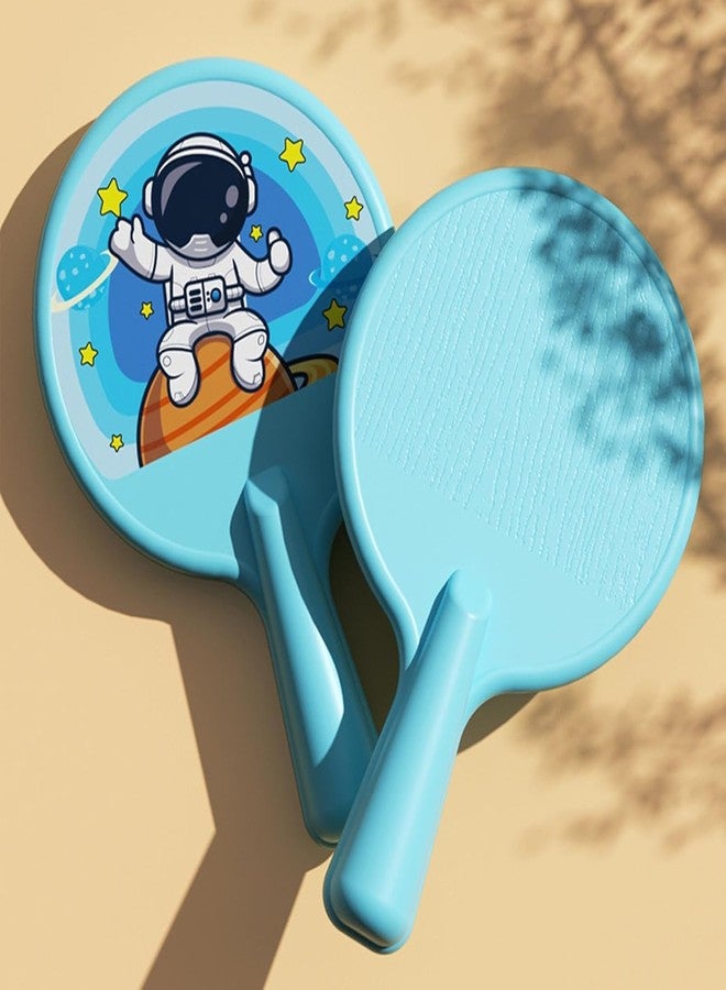 ShopBridge Portable Pong Paddle Set,Table Tennis Trainer Hangings Set | Adjustable Table Tennis Parent-Child Interactive Game Toy for Friends Family Chidren Best Gift - Image 3