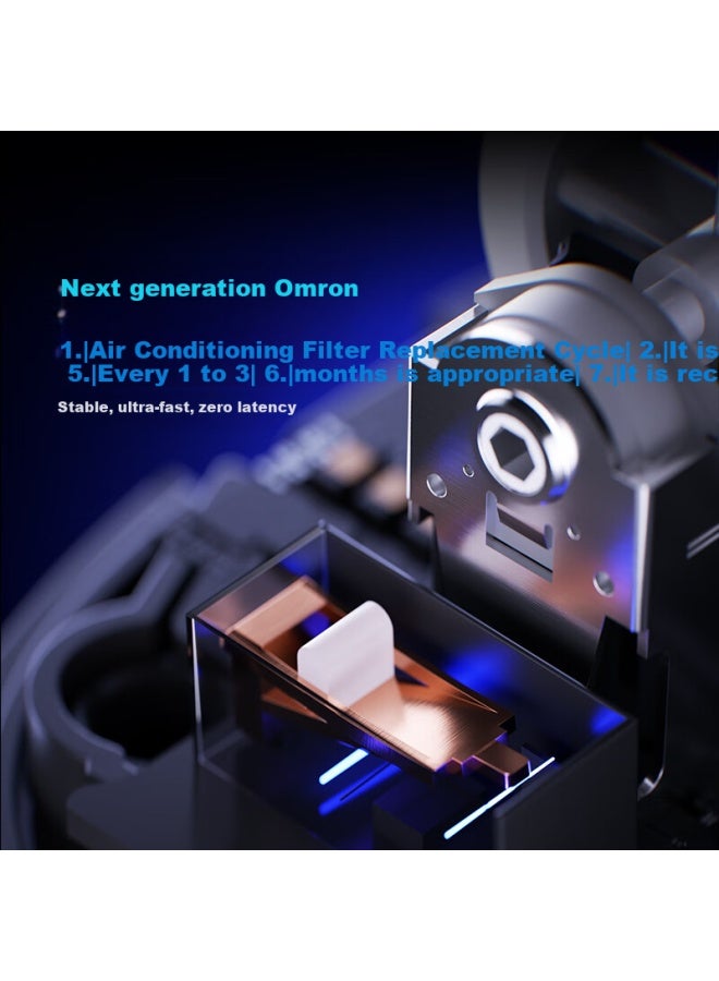 Ausdom G03pro Master Edition Starlight Wireless Mouse 8k+8k Return Rate Medium Hand Holeless Lightweight Gaming Esports Paw3395 Engine Bluetooth Wireless Three Modes Linghu Z - Image 4
