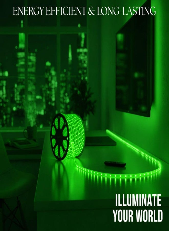 ATULUX 5 Meter Waterproof LED Strip Light Green | Flexible Waterproof LED Rope Light, Party Decoration Lights, Festival Lighting, Bedroom Decor, Indoor Outdoor Strip - Image 5