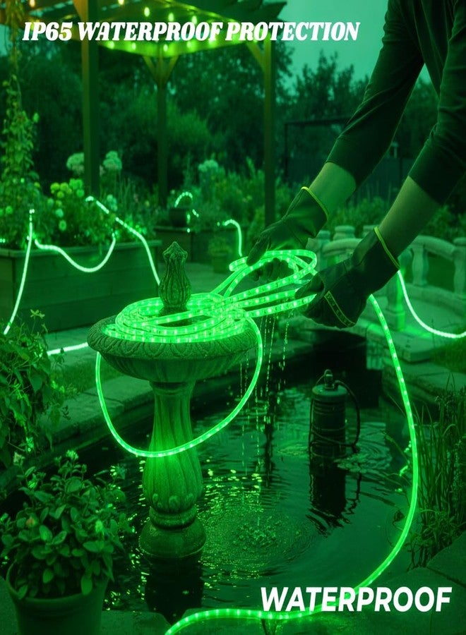ATULUX 5 Meter Waterproof LED Strip Light Green | Flexible Waterproof LED Rope Light, Party Decoration Lights, Festival Lighting, Bedroom Decor, Indoor Outdoor Strip - Image 4
