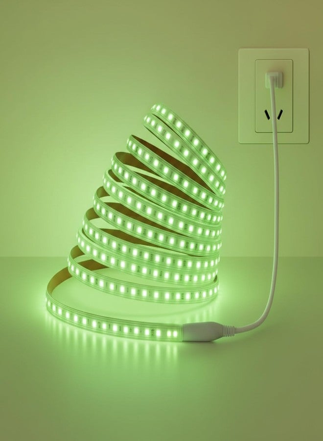 ATULUX 5 Meter Waterproof LED Strip Light Green | Flexible Waterproof LED Rope Light, Party Decoration Lights, Festival Lighting, Bedroom Decor, Indoor Outdoor Strip - Image 1