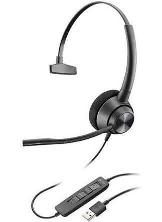 plantronics Encorepro 310 Single-Sided Wired USB-A Headset  - Image 1