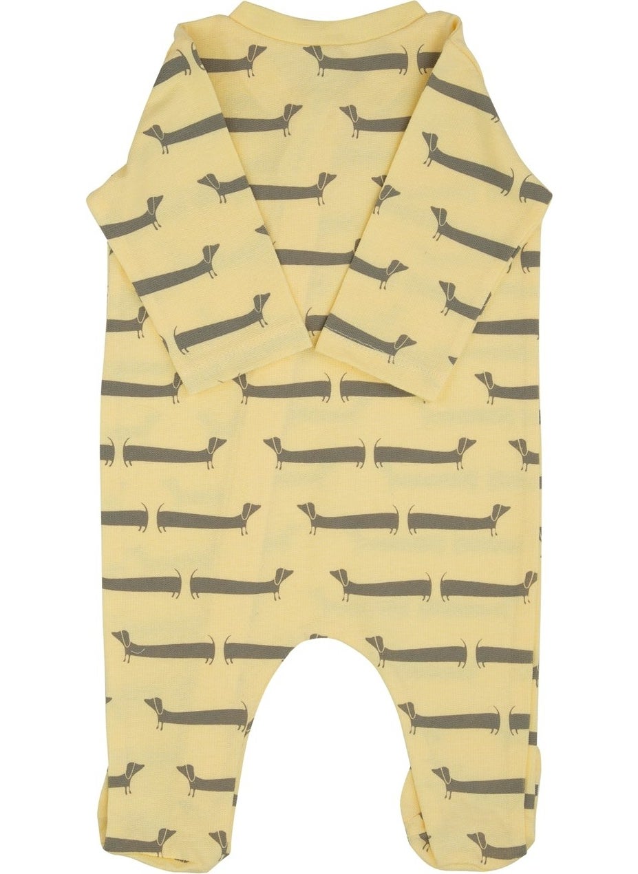 Jrmori Ms.r Printed Full-length Zipper Jumpsuit  - Image 2