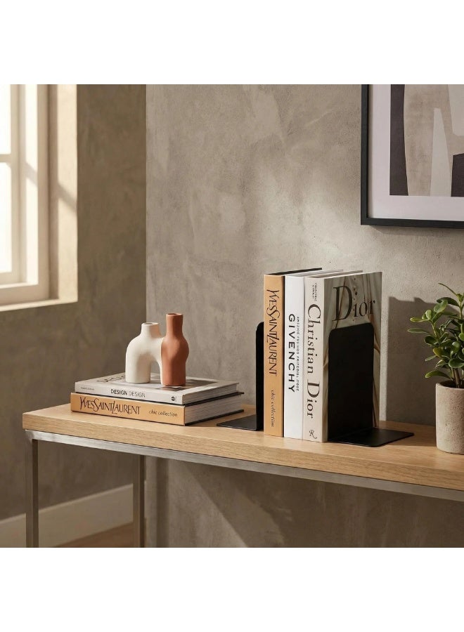 NIBEMINENT 5 Pcs Decorative Faux Books for Home Decor – Modern Fake Books for Coffee Table, Bookshelf & Bedroom, Stacked Book Set for Aesthetic Decor - Image 4