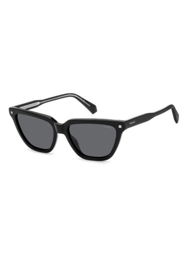 Polaroid Full Rim Cat Eye Sunglasses 4157/S/X,807/M9,55  - Image 1