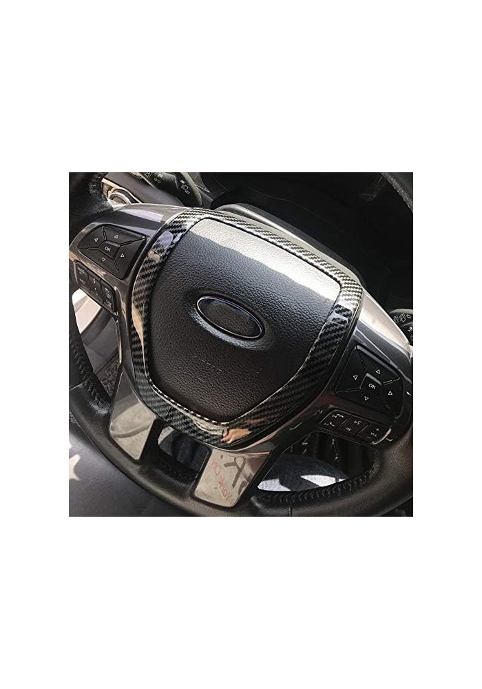 Wivplex ABS Steering Wheel Decoration Cover for Ford - Image 5