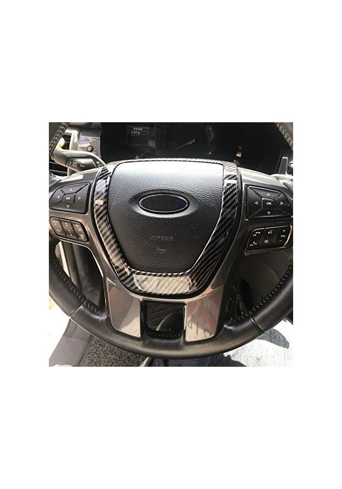 Wivplex ABS Steering Wheel Decoration Cover for Ford - Image 4