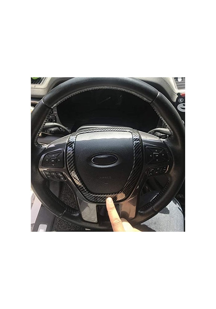 Wivplex ABS Steering Wheel Decoration Cover for Ford - Image 3