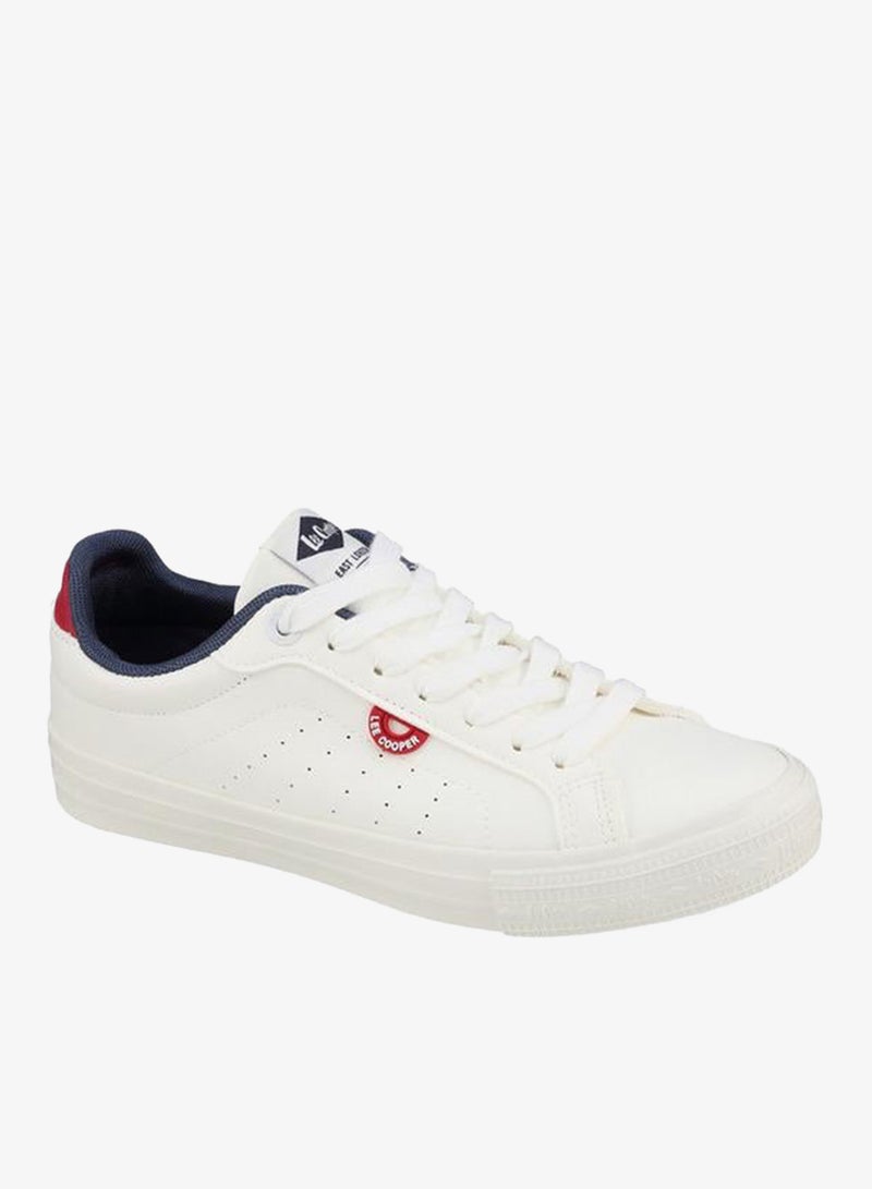 Lee Cooper Lace-Up Ankle School Sneakers - Image 2