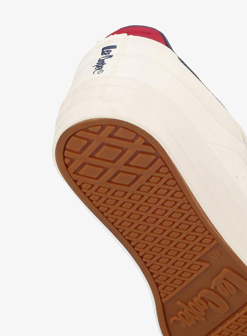 Lee Cooper Lace-Up Ankle School Sneakers - Image 5