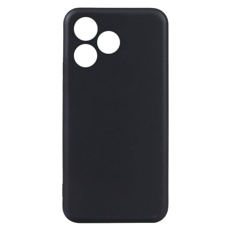 HuHa Case Cover For Realme C61 4G TPU Phone Case(Black) - Image 2